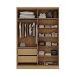 Guarda-roupa Módulo 4 Portas + Módulo Canto + Módulo 2 Portas Ravi Olmo Italiano - Image 6