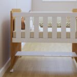 Mini Berço 100% Mdf Com Colchão Yescasa - Image 3