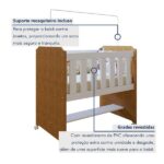 Mini Berço 100% Mdf Com Colchão Yescasa - Image 4