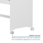 Mini Berço 100% Mdf Com Rodízios - Image 2