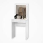 Penteadeira 1 Gaveta Com Banqueta Sofia Branco - Image 6