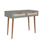 Penteadeira 2 Gaveta Retrô 100cm X 63,6cm X 77cm Verti - Image 2