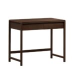 Penteadeira 2 Gavetas Madeira Maciça Modena Capuccino - Image 2