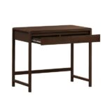 Penteadeira 2 Gavetas Madeira Maciça Modena Capuccino - Image 4