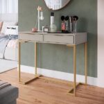 Penteadeira Amélia 2 Gv Arenas E Champagne