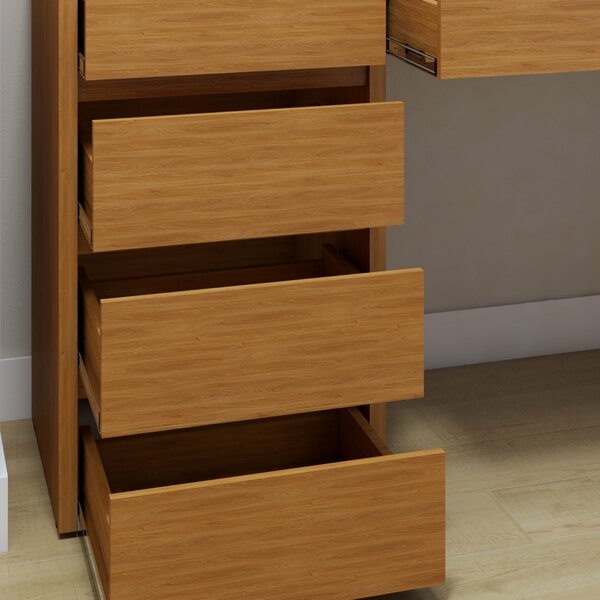 Penteadeira Camarim 100% Mdf 184 X 136cm Anne Naturalle - Image 4