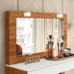 Penteadeira Camarim Gala Cinamomo Mel/branco - Image 5