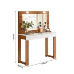 Penteadeira Camarim Gala Cinamomo Mel/branco - Image 6