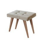 Penteadeira Com Banqueta Camarim Leds E Espelho Incluso Anaí ‎ Nature/cinza - Image 4