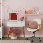 Penteadeira Com Espelho Cristal Branca - Image 10