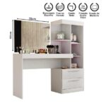 Penteadeira Com Espelho Notável MóveisP - Image 8