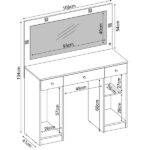 Penteadeira Demobile Carisma - Image 3