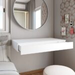 Penteadeira Suspensa Gavetão Branco - Panorama Móveis - Image 3