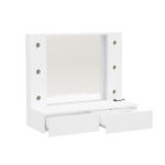 Prateleira Penteadeira 78,4x37,5x90cm Branca Arujá Politono - Image 5