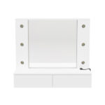 Prateleira Penteadeira 78,4x37,5x90cm Branca Arujá Politono - Image 7