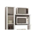 Guarda Roupa De Casal 6 Peças Branco Modulado Modena Cp6 Demóbile - Image 2