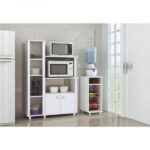 Guarda Roupa De Casal 6 Peças Branco Modulado Modena Cp6 Demóbile - Image 6