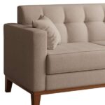 Sofá 2 Lugares Narvik Linho Cru - Image 2