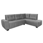 Sofá De Canto 6 Lugares Madri Cinza - Image 3